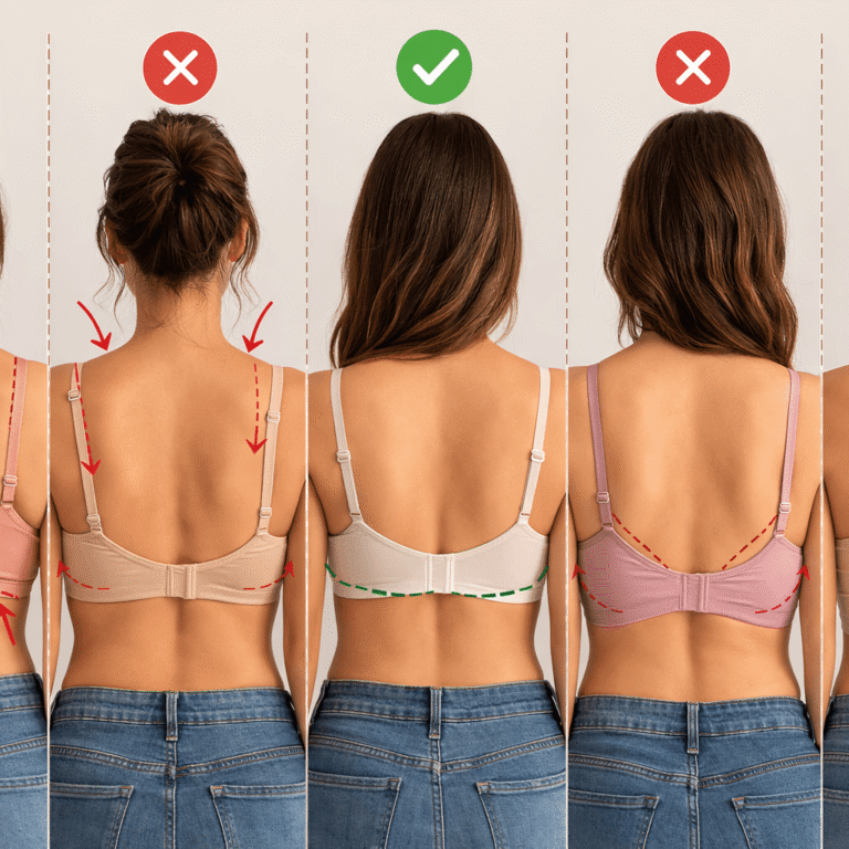 Common Bra Fit Problems