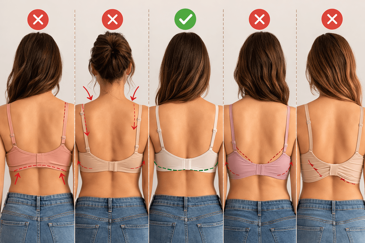 Common Bra Fit Problems