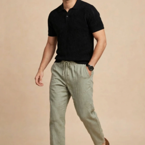 Best Websites to Buy Linen Pants for Men - Mr Vastra