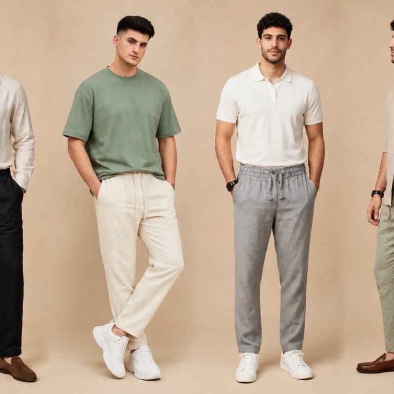 Best Websites to Buy Linen Pants for Men