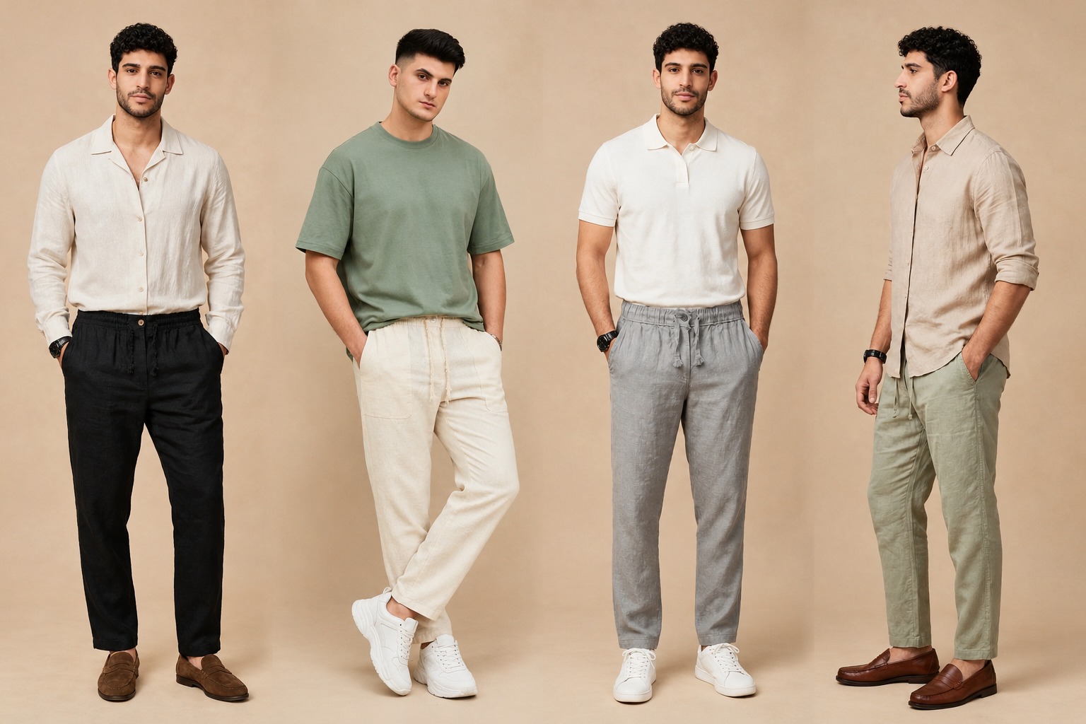 Best Websites to Buy Linen Pants for Men